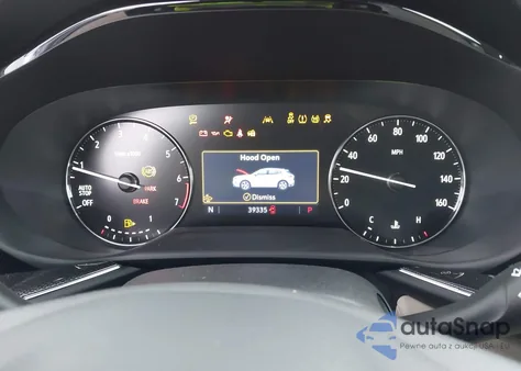 2021 Buick Envision Fwd Preferred z USA, uszkodzony, nr VIN LRBAZLR49MD086620